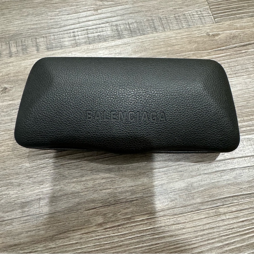 Balenciaga Sunglasses Logo Hard Shell Case - Picture 4 of 5